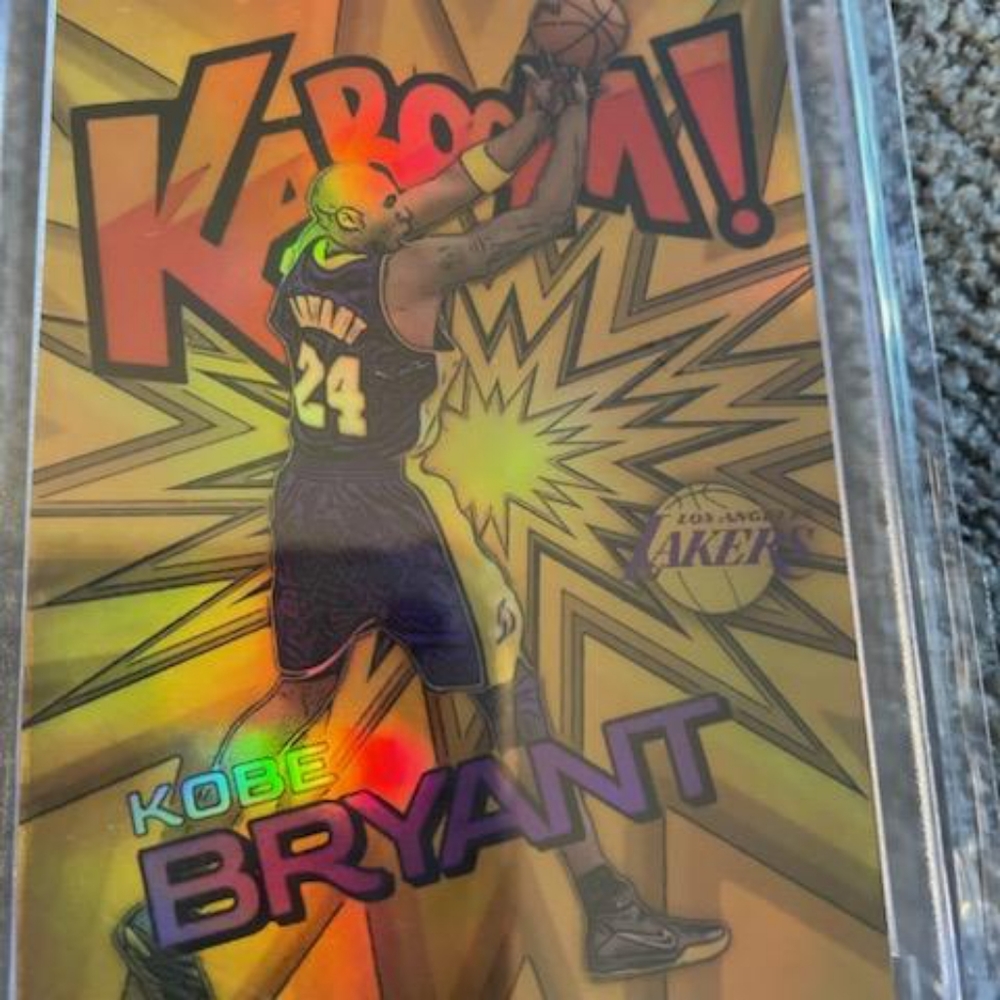 Kobe Bryant Gold Legacy Kaboom Refractor Sealed Encased!!